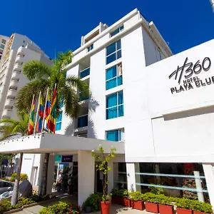 Playa Club 3*, Cartagena Colombia